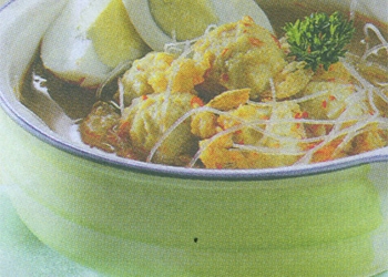 Sup Kari Bola Ayam