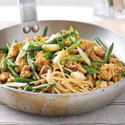Mie Daging Kalkun Cincang Mie Daging Kalkun Cincang