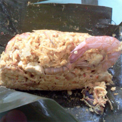 Botok Udang Botok Udang