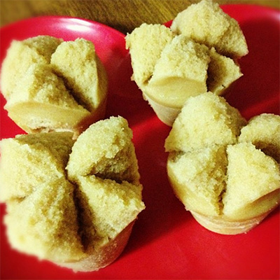 Kue Mangkuk Gula Merah Kue Mangkuk Gula Merah