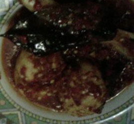 Telur Bumbu Terasi