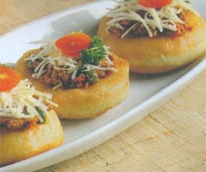 Donat Pizza Ayam Rica