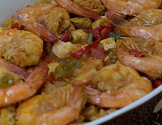 Udang Tauco
