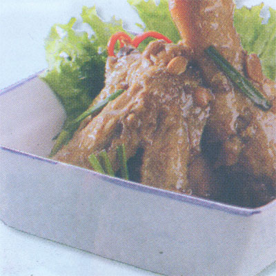Ayam Taoco Manis Pedas Ayam Taoco Manis Pedas
