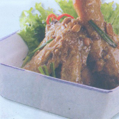 Ayam Taoco Manis Pedas