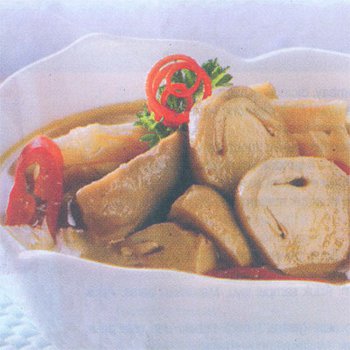 Tumis Jamur Kuah Tomat