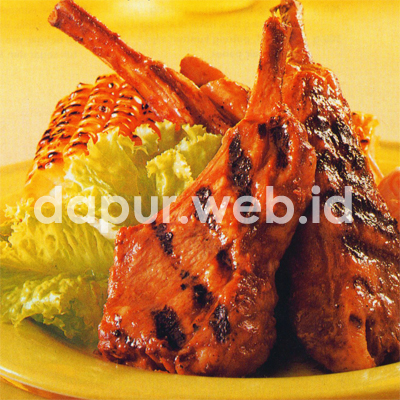 Iga Kambing Jagung Bakar Iga Kambing Jagung Bakar