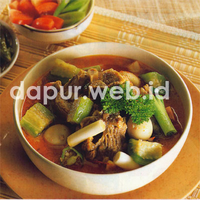 Iga Kuah Santan Pedas Iga Kuah Santan Pedas