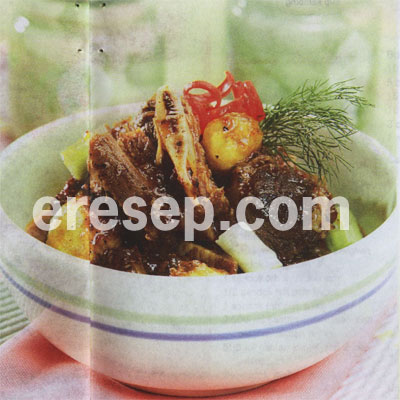 Iga Sapi Masak Oriental Iga Sapi Masak Oriental