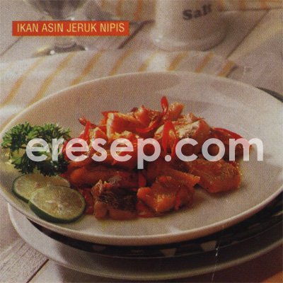 Ikan Asin Jeruk Nipis