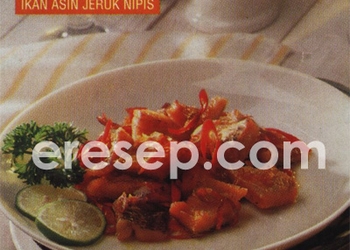 Ikan Asin Jeruk Nipis