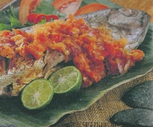 Ikan Bakar Manokwari