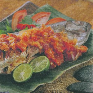 Ikan Bakar Manokwari