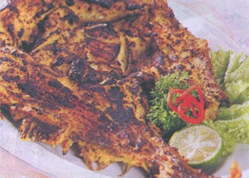 Ikan Bakar Etong