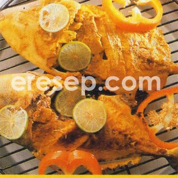 Ikan Bakar Sambal Mangga