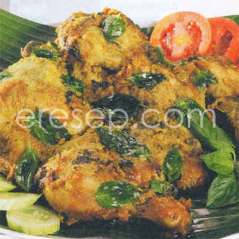 Ayam Bakar Bumbu Woku