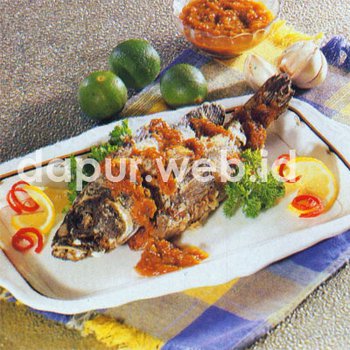 Ikan Saus Pedas