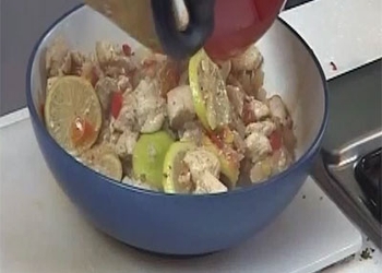 Ayam Masak Lemon