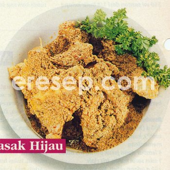 Itik Masak Hijau