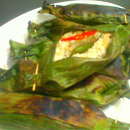 Nasi Bakar Nasi Bakar