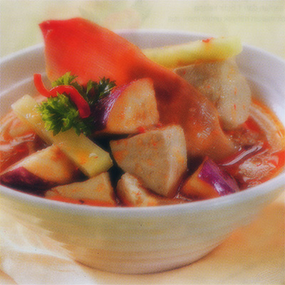 Sayur Terong Labu Siam Sayur Terong Labu Siam