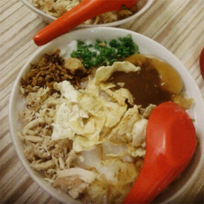 Bubur Ayam Betawi Bubur Ayam Betawi
