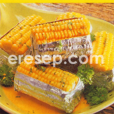 Jagung Bakar Bawang Jagung Bakar Bawang
