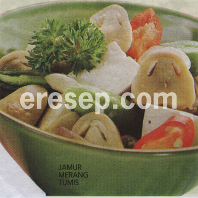 Jamur Merang Tumis Jamur Merang Tumis
