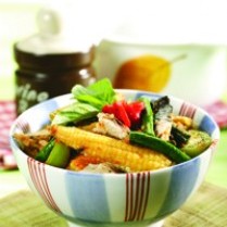 Sayur Tumis Tongkol Sayur Tumis Tongkol