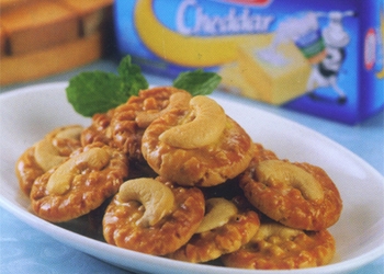 Cheese Peanut Butter Cookies