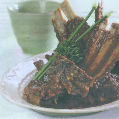 Iga Kambing Masak Lapis