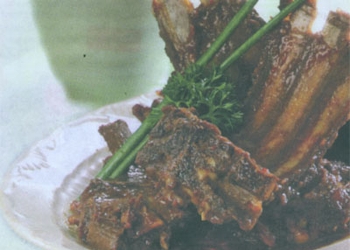 Iga Kambing Masak Lapis