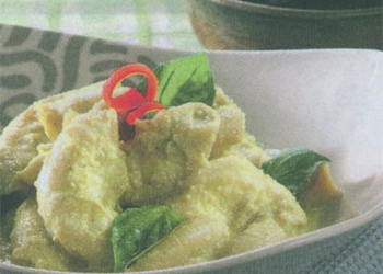 Usus Sapi Masak Kemangi