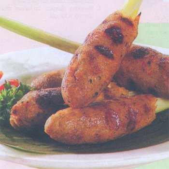 Sate Lilit Ikan