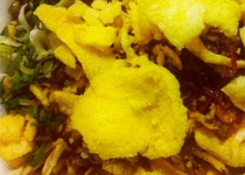 Bubur Kuah Kuning