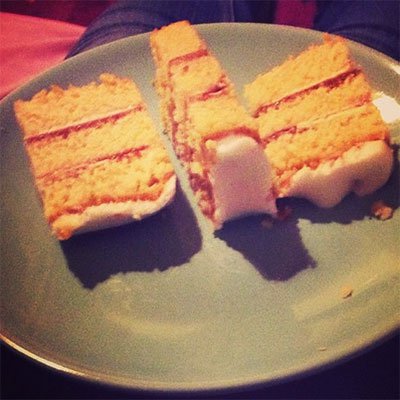 Sponge Cake Vanila