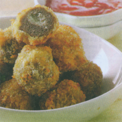 Bola Daging Sisi Keju Bola Daging Sisi Keju