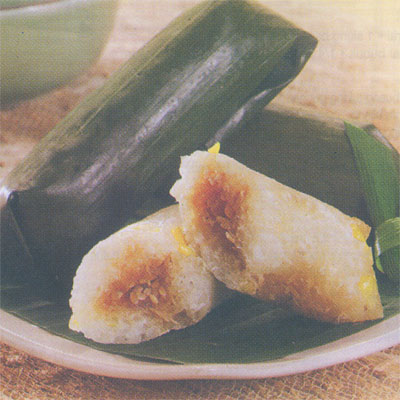 Lemper Jagung Gula Merah Lemper Jagung Gula Merah