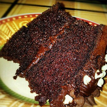 Cake Cokelat Trafel