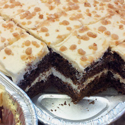 Cake Cokelat Krim Kopi Cake Cokelat Krim Kopi