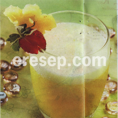 Jus Nanas Apel Jus Nanas Apel