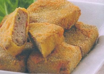 Nugget Daging Bumbu Opor