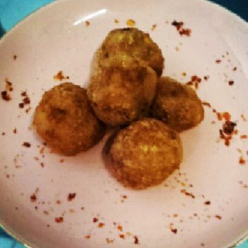 Kornet Bayam Goreng