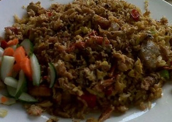 Nasi Goreng Kepiting