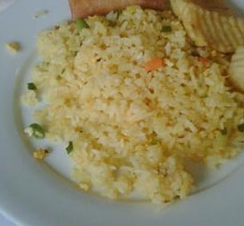 Nasi Goreng Kuning