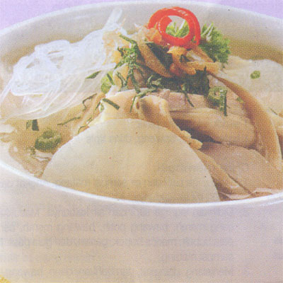 Soto Ayam Lobak Soto Ayam Lobak