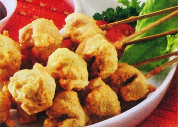 Bakso Goreng Celup