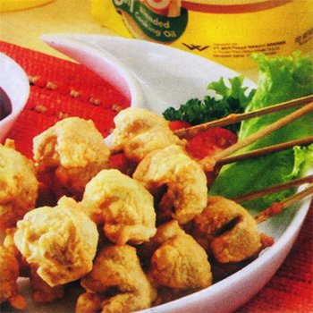 Bakso Goreng Celup