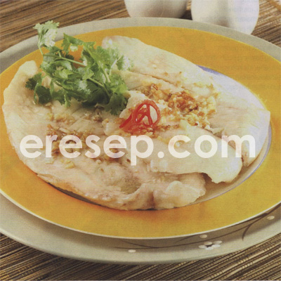 Kakap Bawang Putih Kukus Kakap Bawang Putih Kukus