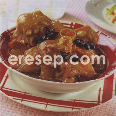 Kaki Sapi Kuah Kecap Kaki Sapi Kuah Kecap